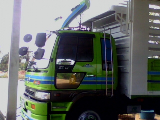 ขายรถบรรทุกสิบล้อ HINO  FL3H เพลาเดียว
