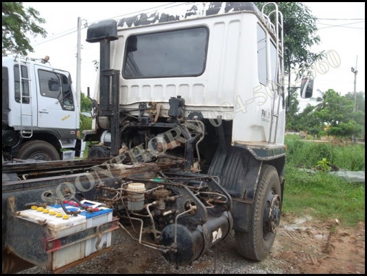 ขายด่วน รถบรรทุก 10 ล้อ MITSUBISHI FUSO MMTFN528 210 แรง ปี 44 รถสวยมาก สภาพเดิมๆ พร้อมใช้งาน ราคาสุดคุ้ม