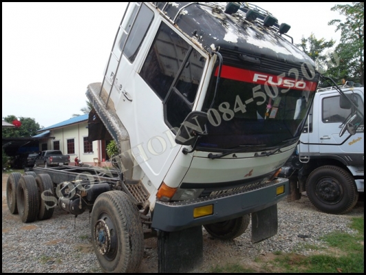 ขายด่วน รถบรรทุก 10 ล้อ MITSUBISHI FUSO MMTFN528 210 แรง ปี 44 รถสวยมาก สภาพเดิมๆ พร้อมใช้งาน ราคาสุดคุ้ม