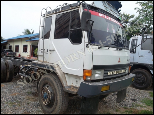 ขายด่วน รถบรรทุก 10 ล้อ MITSUBISHI FUSO MMTFN528 210 แรง ปี 44 รถสวยมาก สภาพเดิมๆ พร้อมใช้งาน ราคาสุดคุ้ม