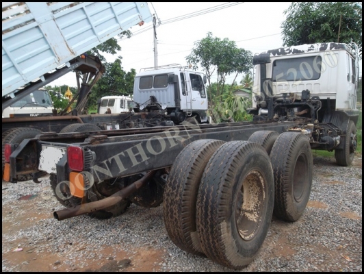 ขายด่วน รถบรรทุก 10 ล้อ MITSUBISHI FUSO MMTFN528 210 แรง ปี 44 รถสวยมาก สภาพเดิมๆ พร้อมใช้งาน ราคาสุดคุ้ม