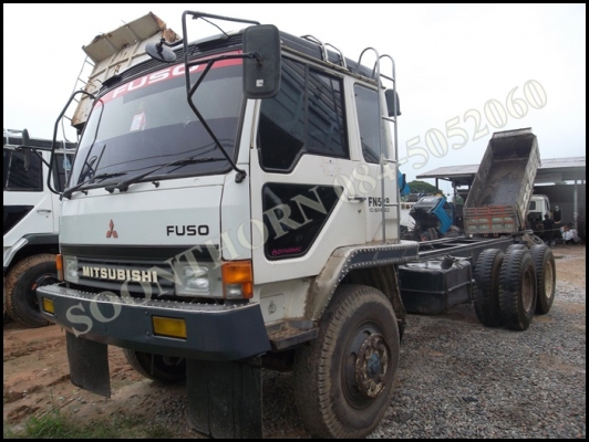 ขายด่วน รถบรรทุก 10 ล้อ MITSUBISHI FUSO MMTFN528 210 แรง ปี 44 รถสวยมาก สภาพเดิมๆ พร้อมใช้งาน ราคาสุดคุ้ม