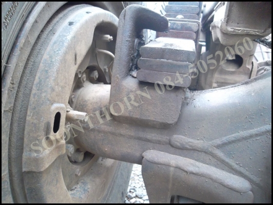 ขายด่วน รถบรรทุก 10 ล้อ MITSUBISHI FUSO MMTFN528 210 แรง ปี 44 รถสวยมาก สภาพเดิมๆ พร้อมใช้งาน ราคาสุดคุ้ม