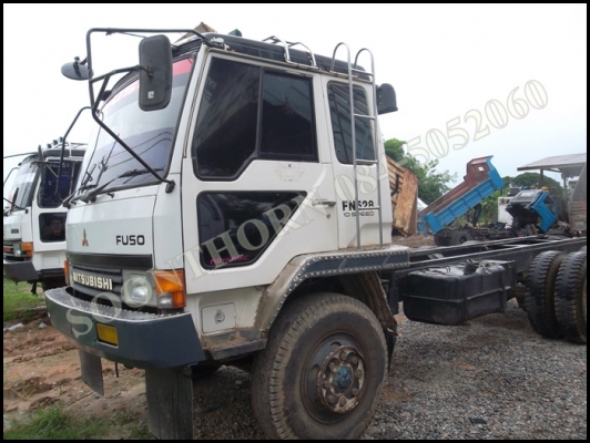 ขายด่วน รถบรรทุก 10 ล้อ MITSUBISHI FUSO MMTFN528 210 แรง ปี 44 รถสวยมาก สภาพเดิมๆ พร้อมใช้งาน ราคาสุดคุ้ม