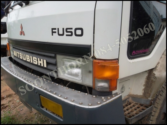 ขายด่วน รถบรรทุก 10 ล้อ MITSUBISHI FUSO MMTFN528 210 แรง ปี 44 รถสวยมาก สภาพเดิมๆ พร้อมใช้งาน ราคาสุดคุ้ม