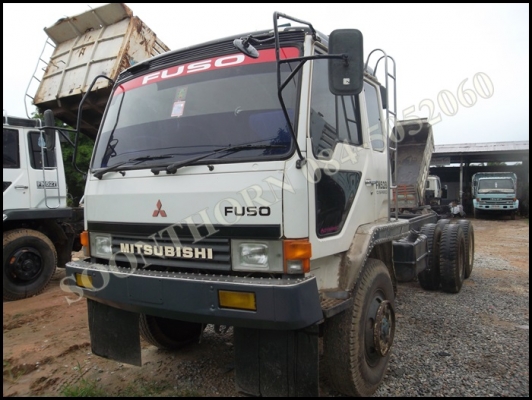 ขายด่วน รถบรรทุก 10 ล้อ MITSUBISHI FUSO MMTFN528 210 แรง ปี 44 รถสวยมาก สภาพเดิมๆ พร้อมใช้งาน ราคาสุดคุ้ม