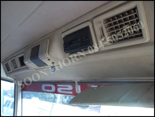 ขายด่วน รถบรรทุก 10 ล้อ MITSUBISHI FUSO MMTFN528 210 แรง ปี 44 รถสวยมาก สภาพเดิมๆ พร้อมใช้งาน ราคาสุดคุ้ม