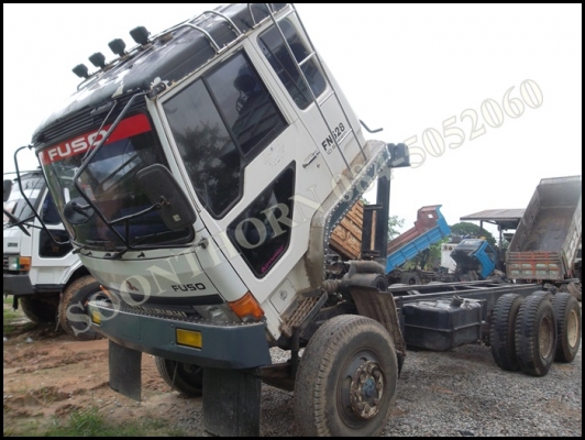 ขายด่วน รถบรรทุก 10 ล้อ MITSUBISHI FUSO MMTFN528 210 แรง ปี 44 รถสวยมาก สภาพเดิมๆ พร้อมใช้งาน ราคาสุดคุ้ม