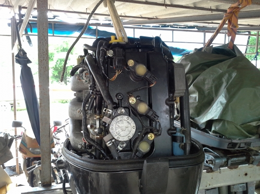 suzuki DF115 25 นิ้ว ราคานี้ถึง 15/12/58