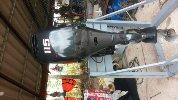 suzuki DF115 25 นิ้ว ราคานี้ถึง 15/12/58