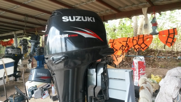 suzuki DF115 25 นิ้ว ราคานี้ถึง 15/12/58