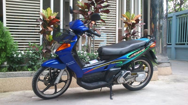 ขอขาย นูโว ล้อแม็ก เครื่องดี พร้อมใช้งาน ครับ