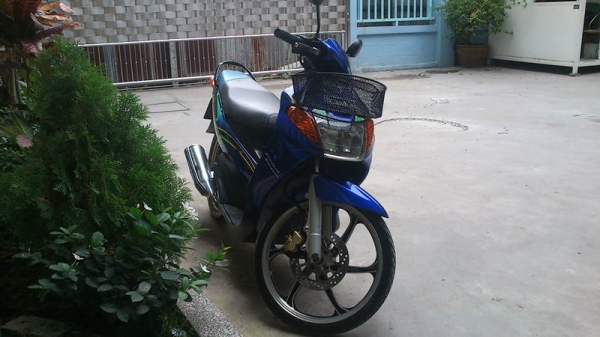 ขอขาย นูโว ล้อแม็ก เครื่องดี พร้อมใช้งาน ครับ