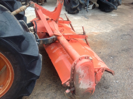 ปัญญาแทรคเตอร์มาแล้ว...จัดมาให้ครับ คูโบต้า L1-285  ใบมีด พร้อม โรตาลี่