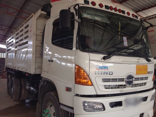 รถฮีโน่ 10 ล้อดั้ม 344 แรงม้า ปี 54  ( ขายแม่ลูก ) สนใจติดต่อ 081 - 6079515