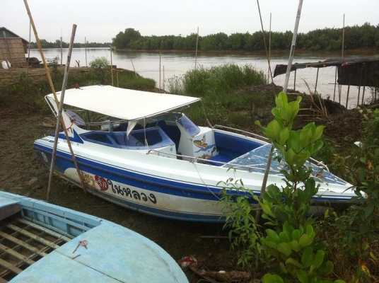 เรือไม้18ฟุตมาลองแล้วลากกลับบ้านได้เลย 120,000