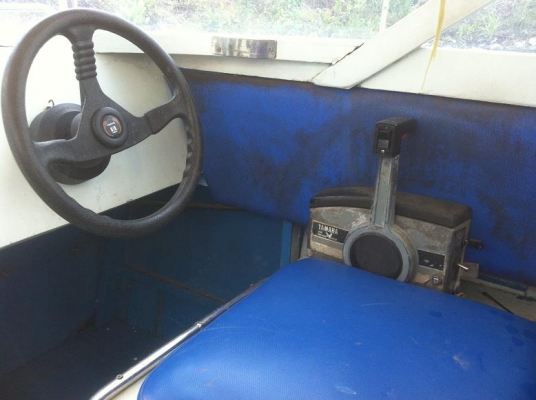 เรือไม้18ฟุตมาลองแล้วลากกลับบ้านได้เลย 120,000