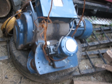 ขาย-วิ๊นซ์/รอก ตัวใหญ่ MEIDENSHA ขนาด 2.5 ตัน มือสองจากญี่ปุ่น