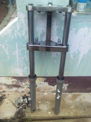 ขายชุดหน้า Kawasaki Boss175