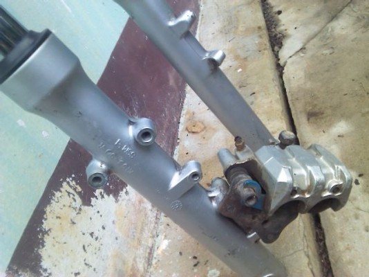 ขายชุดหน้า Kawasaki Boss175