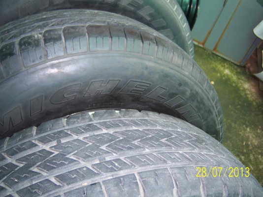 แม็กพร้อมยาง 16