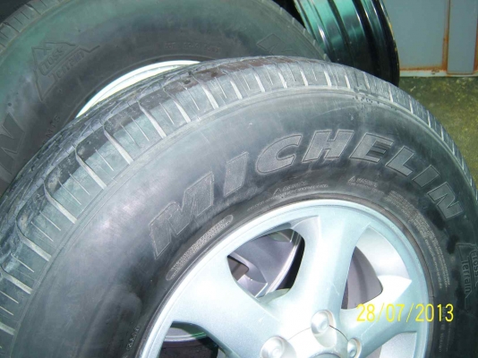 แม็กพร้อมยาง 16