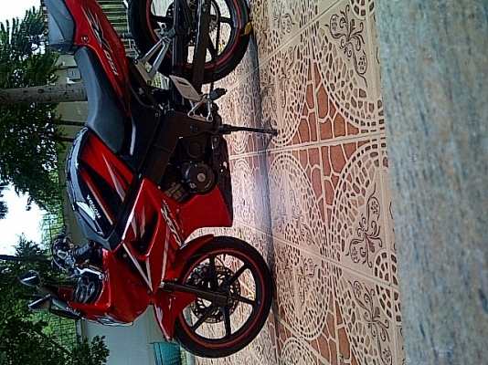 CBR150คาร์บูปี52ไมล์เหลือง มือเดียว