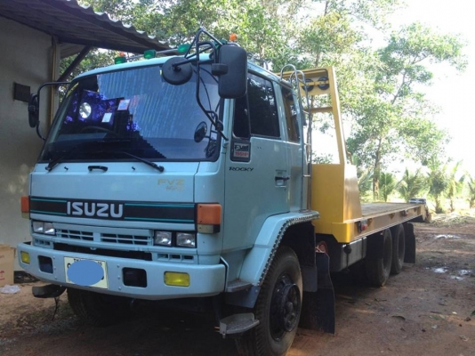 ขายนางฟ้าแท้ 195 สองเพลา เครื่อง 6HE1 โบอินเตอร์ / เทลเลอร์บรรทุกแม็คโค