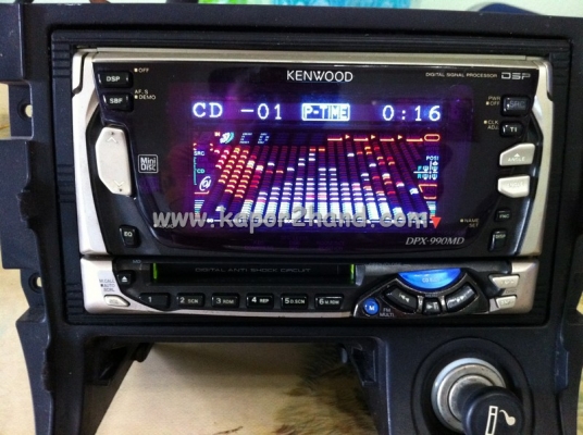 วิทยุติดรถยนต์ Kenwood รุ่น DPX-990MD