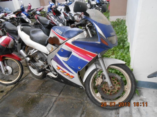 ขาย แพ็คคู่ TZM TZRR(ตัวสุดท้าย) 12000 บาท