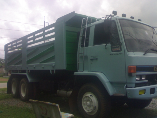 ขาย ISUZU ROCKY เครื่อง 6BG1-4 โบวือินเตอร์ 2เพลาดั๊ม