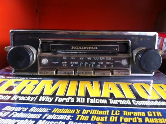 ขายวิทยุติดรถโบราณ เรโทร คลาสสิค สวยๆหลายตัว ราคาถูก