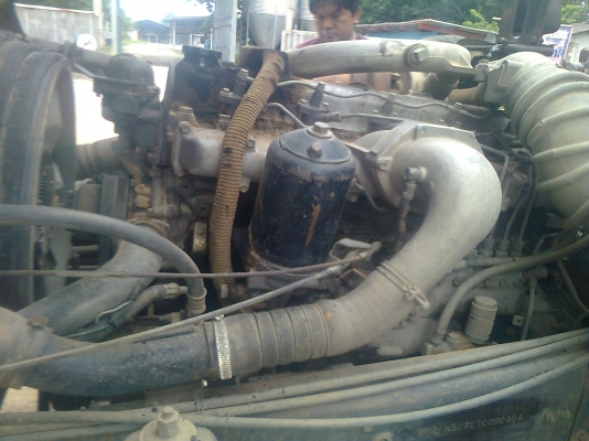 MITSUBISHI MMTFN527M ETC 225 (ยูโรวัน) แรงม้า 2 เพลา ดัมพ์ มีระบบลากจูง