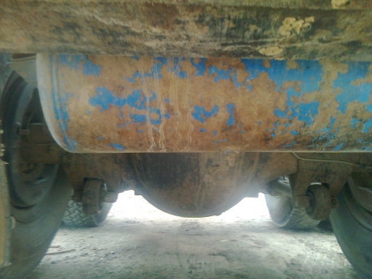 MITSUBISHI MMTFN527M ETC 225 (ยูโรวัน) แรงม้า 2 เพลา ดัมพ์ มีระบบลากจูง