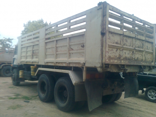 MITSUBISHI MMTFN527M ETC 225 (ยูโรวัน) แรงม้า 2 เพลา ดัมพ์ มีระบบลากจูง