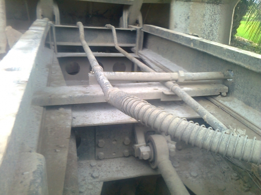 MITSUBISHI MMTFN527M ETC 225 (ยูโรวัน) แรงม้า 2 เพลา ดัมพ์ มีระบบลากจูง