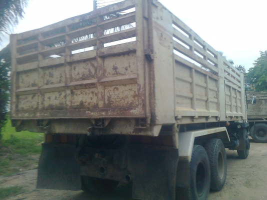 MITSUBISHI MMTFN527M ETC 225 (ยูโรวัน) แรงม้า 2 เพลา ดัมพ์ มีระบบลากจูง