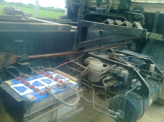 MITSUBISHI MMTFN527M ETC 225 (ยูโรวัน) แรงม้า 2 เพลา ดัมพ์ มีระบบลากจูง