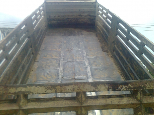 MITSUBISHI MMTFN527M ETC 225 (ยูโรวัน) แรงม้า 2 เพลา ดัมพ์ มีระบบลากจูง