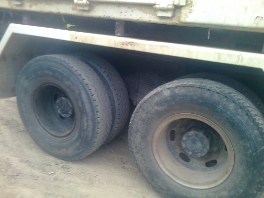 MITSUBISHI MMTFN527M ETC 225 (ยูโรวัน) แรงม้า 2 เพลา ดัมพ์ มีระบบลากจูง