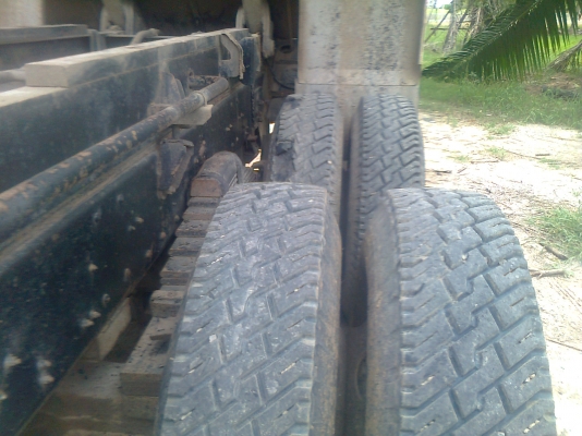 MITSUBISHI MMTFN527M ETC 225 (ยูโรวัน) แรงม้า 2 เพลา ดัมพ์ มีระบบลากจูง