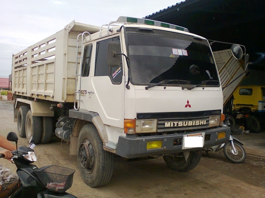 MITSUBISHI MMTFN527M ETC 225 (ยูโรวัน) แรงม้า 2 เพลา ดัมพ์ มีระบบลากจูง