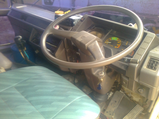 MITSUBISHI MMTFN527M ETC 225 (ยูโรวัน) แรงม้า 2 เพลา ดัมพ์ มีระบบลากจูง