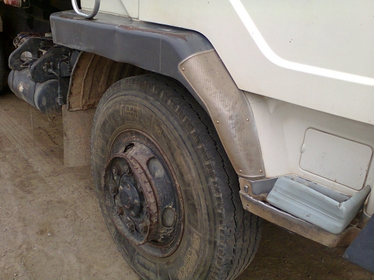 MITSUBISHI MMTFN527M ETC 225 (ยูโรวัน) แรงม้า 2 เพลา ดัมพ์ มีระบบลากจูง