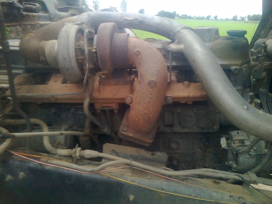 MITSUBISHI MMTFN527M ETC 225 (ยูโรวัน) แรงม้า 2 เพลา ดัมพ์ มีระบบลากจูง