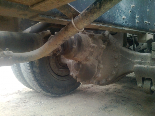 MITSUBISHI MMTFN527M ETC 225 (ยูโรวัน) แรงม้า 2 เพลา ดัมพ์ มีระบบลากจูง