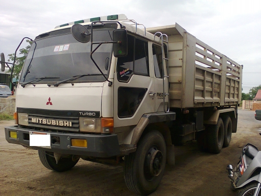 MITSUBISHI MMTFN527M ETC 225 (ยูโรวัน) แรงม้า 2 เพลา ดัมพ์ มีระบบลากจูง