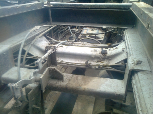 MITSUBISHI MMTFN527M ETC 225 (ยูโรวัน) แรงม้า 2 เพลา ดัมพ์ มีระบบลากจูง