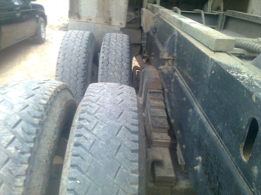 MITSUBISHI MMTFN527M ETC 225 (ยูโรวัน) แรงม้า 2 เพลา ดัมพ์ มีระบบลากจูง