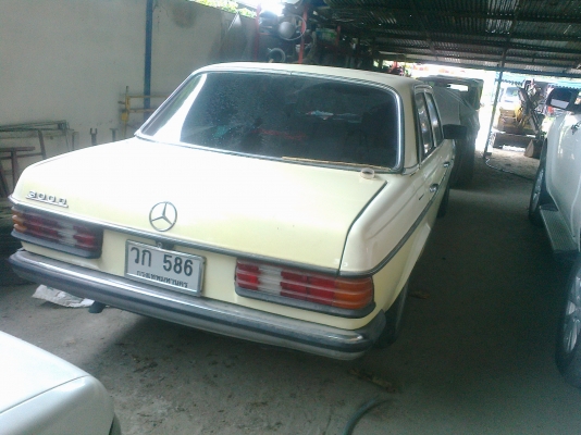 ขายรถBENZ123 ราคาถูกๆ วิ่งทางไกลได้เลย